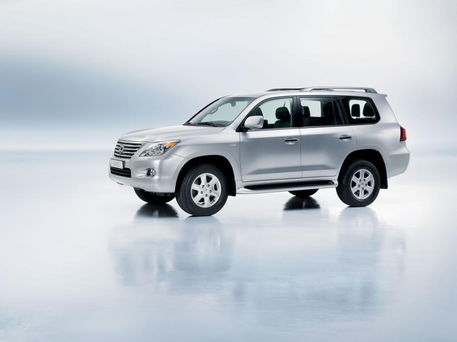  Lexus LX570 2008 года  (фото 29 из 221)